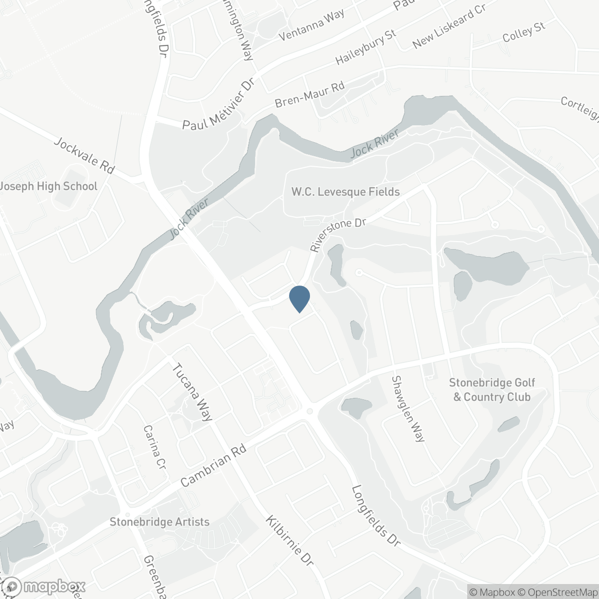 13 RIVERSTONE DRIVE, Ottawa, Ontario K2J 4X7